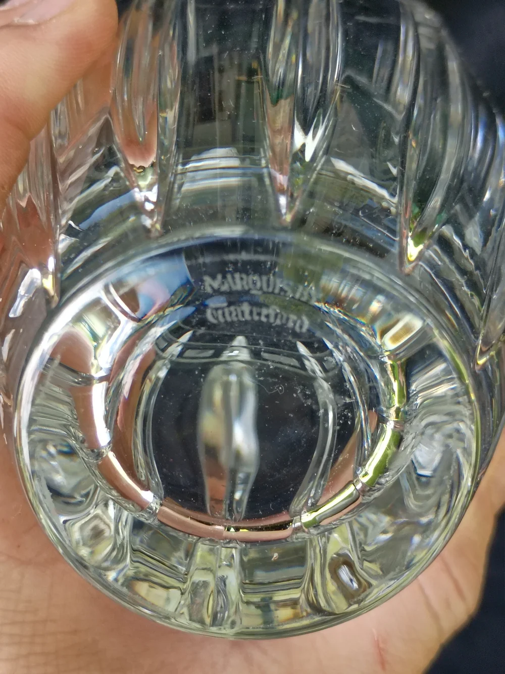 Set of Theee Marquis By Waterford Quadrata Highball Glasses
